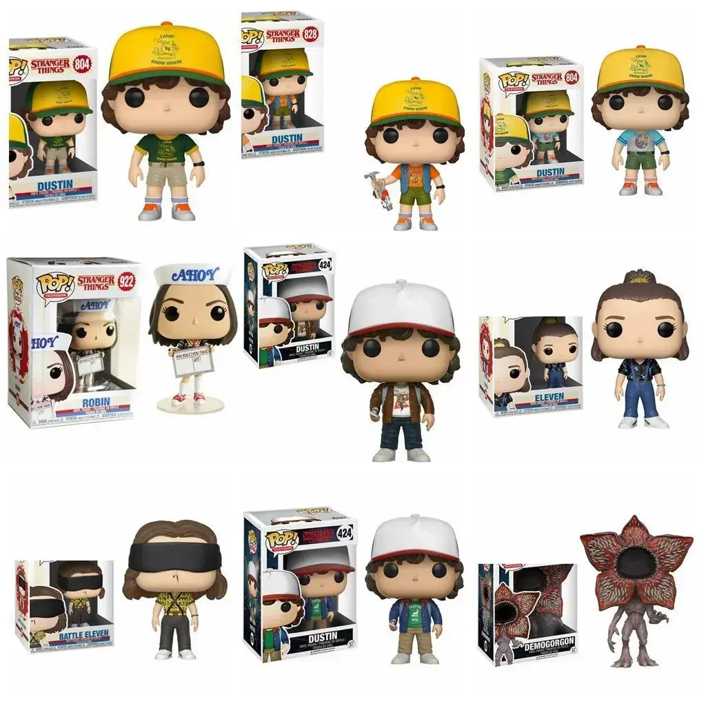 Figurine Funko Pop Stranger Things – Collection Premium 10 cm (Modèle au choix)