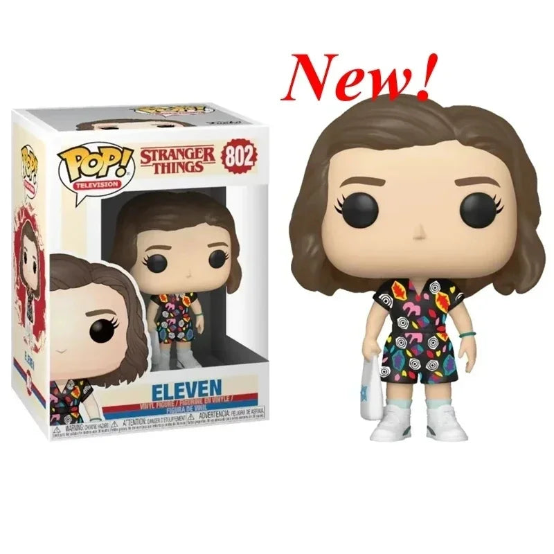 Funko POP Stranger Things – Eddie, Dustin, Steve, Robin & Eleven | Figurines Collector 10 cm