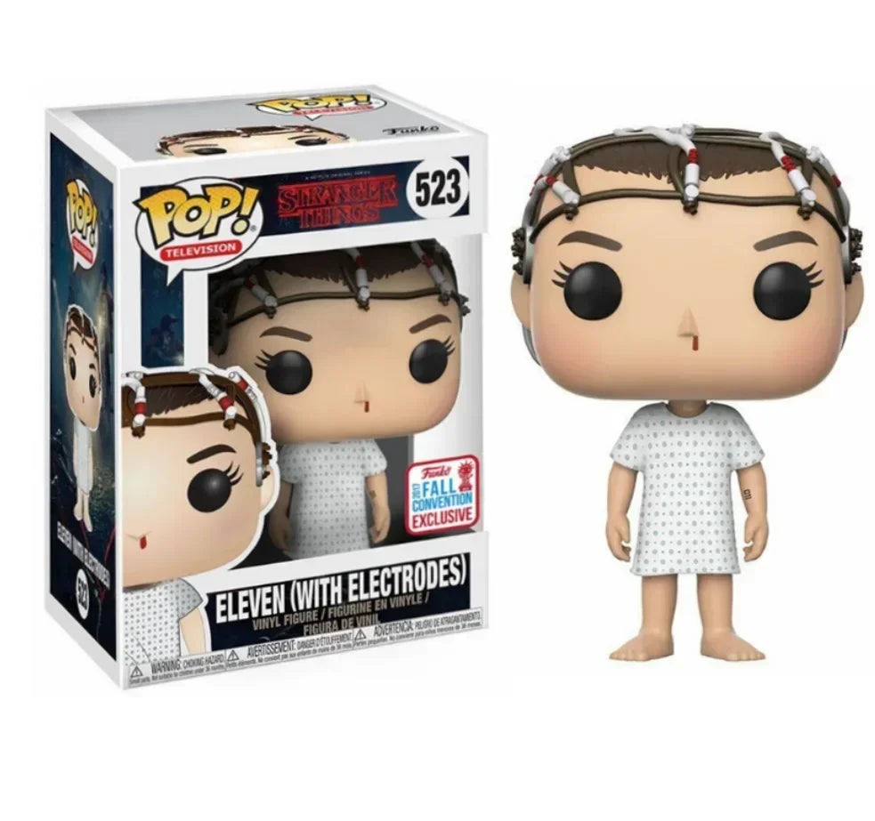 Figurine Funko Pop Stranger Things – Collection Premium 10 cm (Modèle au choix)
