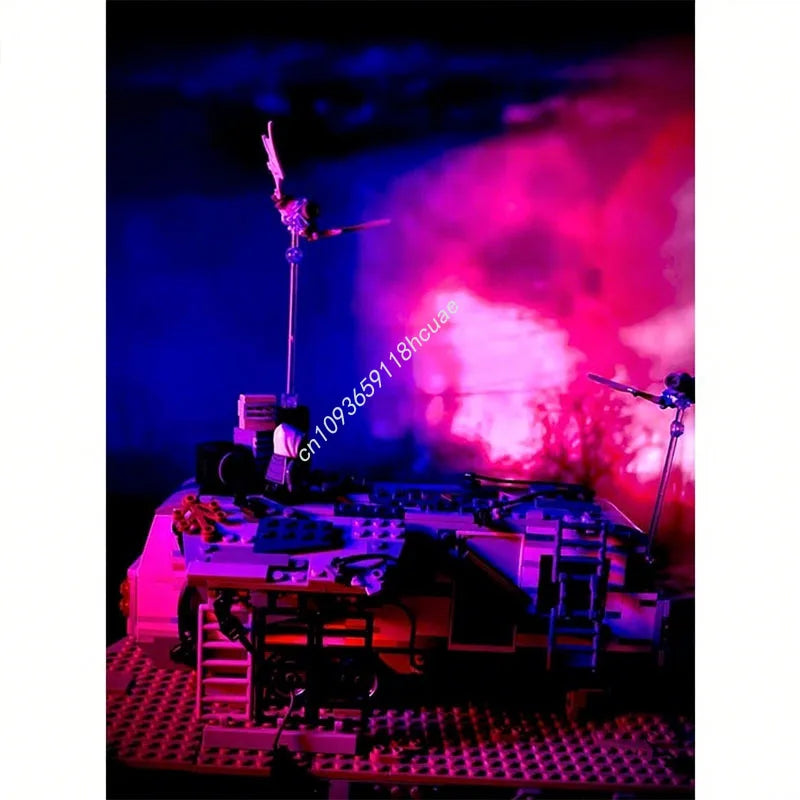 MOC Stranger Things – Van d’Eddie Munson | 542 PCS Compatible Lego