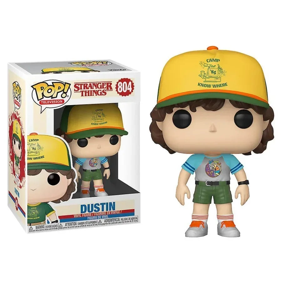 Figurine Funko Pop Stranger Things – Collection Premium 10 cm (Modèle au choix)