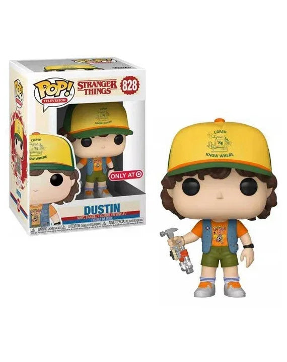 Funko POP Stranger Things – Eddie, Dustin, Steve, Robin & Eleven | Figurines Collector 10 cm