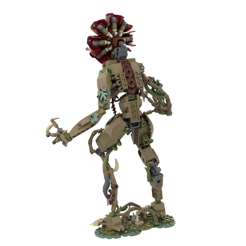 MOC Stranger Things – Demogorgon en Briques | Modèle Collector 435 PCS