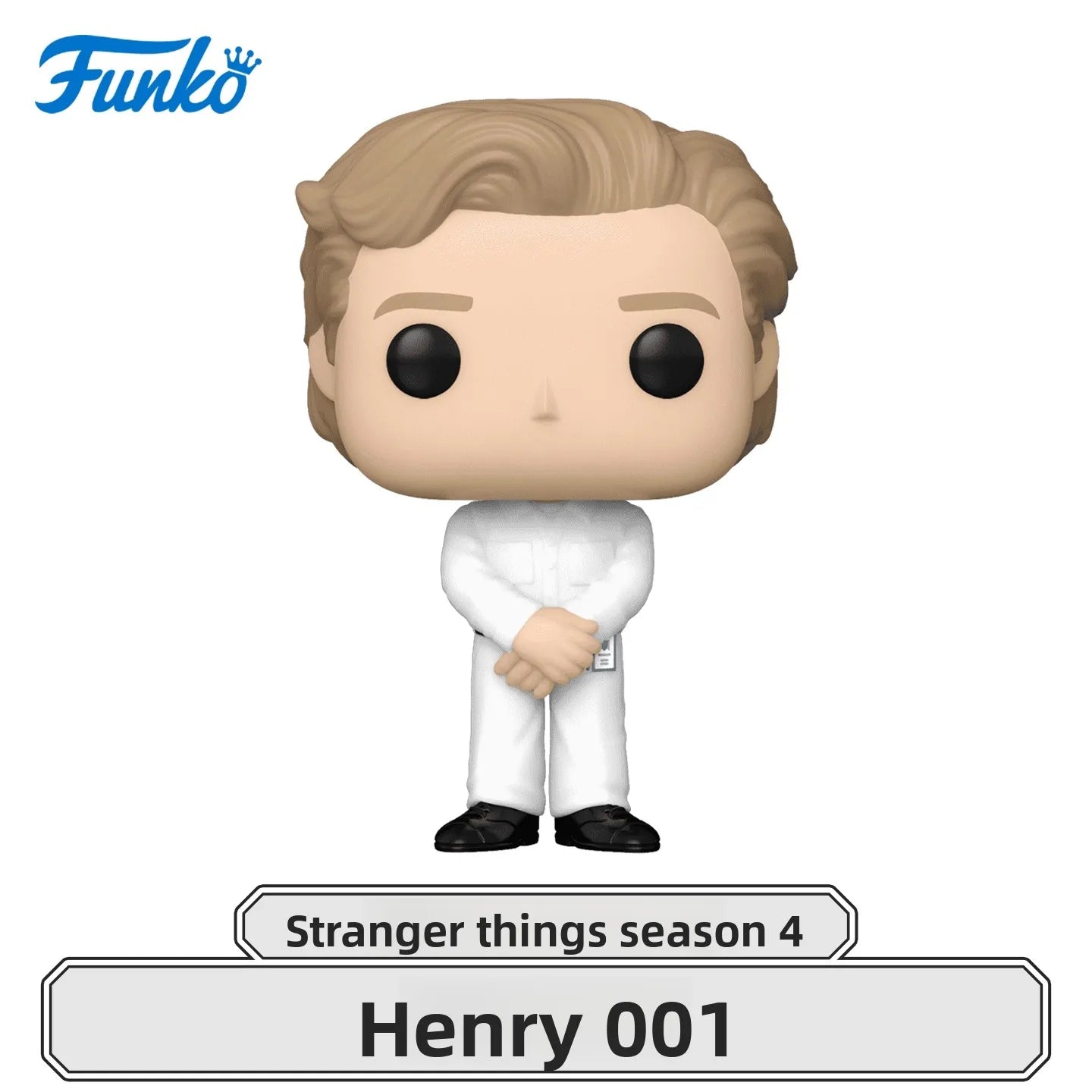 Funko POP Stranger Things – Eddie, Dustin & Eleven | Figurines Officielles Collector