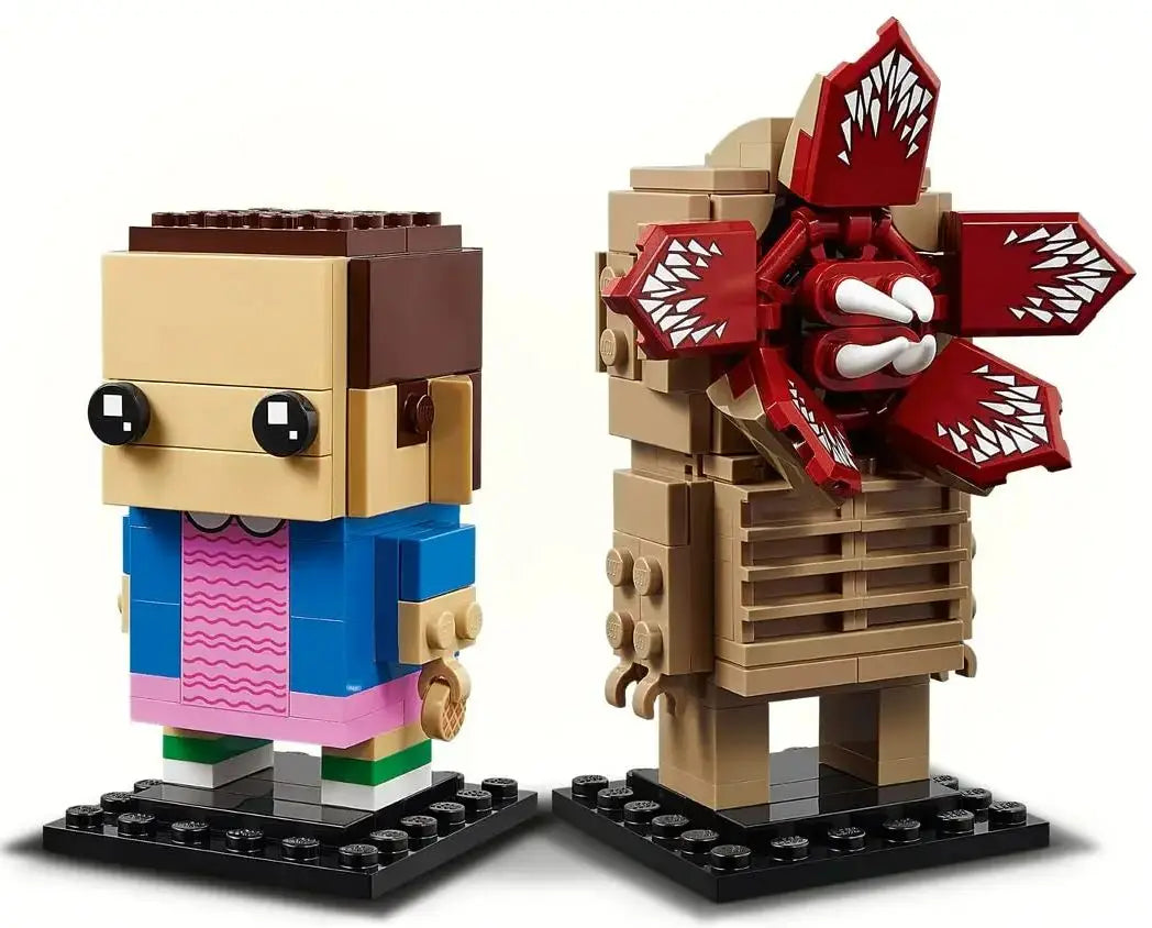 LEGO BrickHeadz Stranger Things – Demogorgon & Eleven (40549) | Set Collector