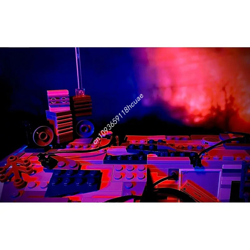 MOC Stranger Things – Van d’Eddie Munson | 542 PCS Compatible Lego